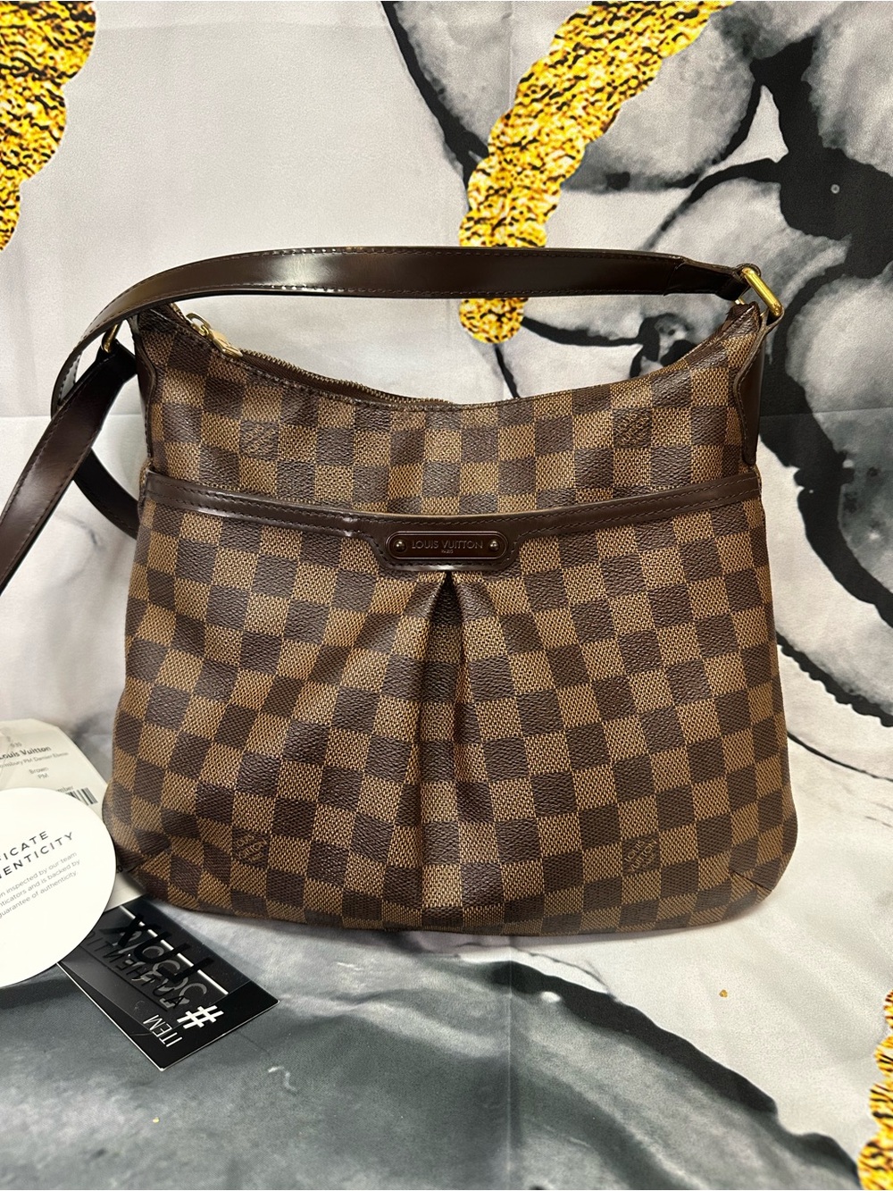 Louis Vuitton Bloomsbury PM Brown Damier Ebene Bag